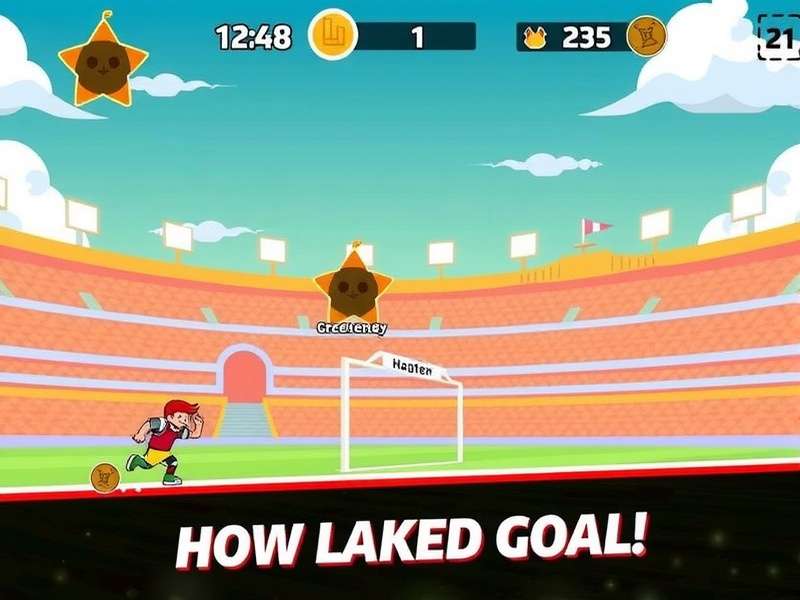 Grand Goal Gameplay Screenshot